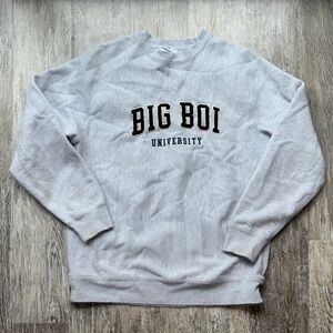 Big Boi University Sweatshirt ***
